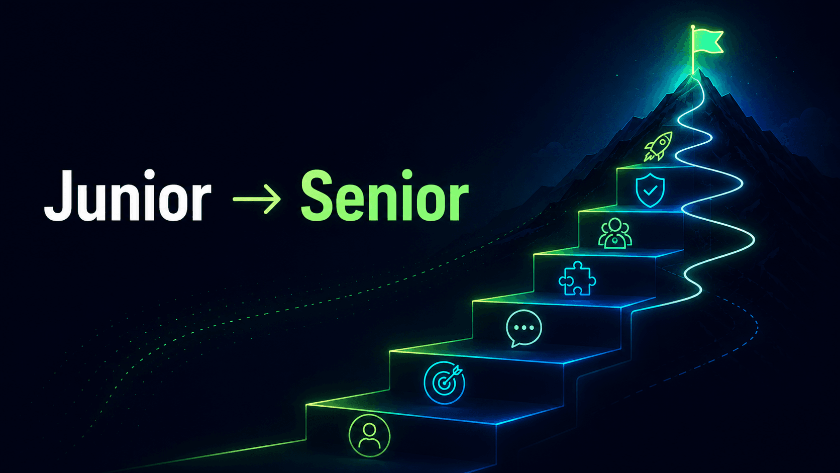 How to Get Promoted to Senior Developer — 7 Traits That Actually Matter