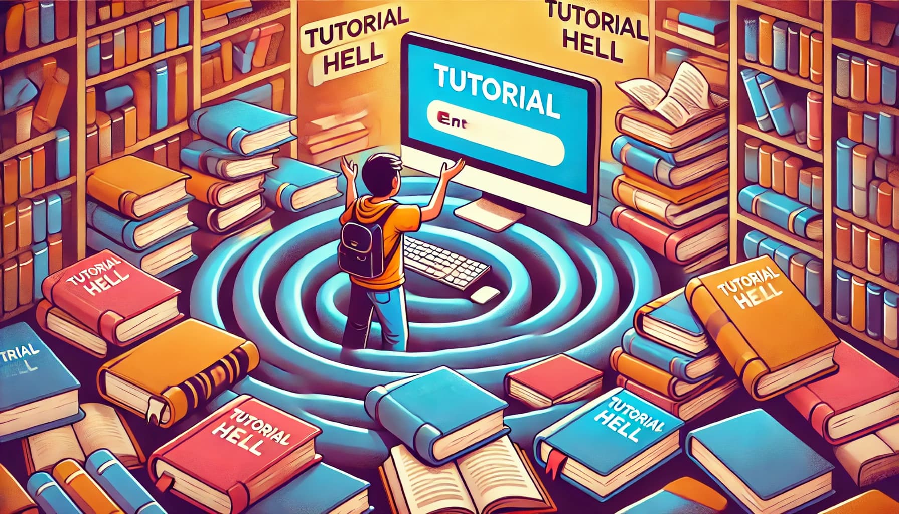 Jak uniknąć Tutorial Hell podczas nauki programowania?